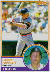 1983 Topps      285     Lance Parrish